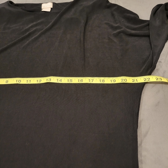 Chico's Traveler's Batwing Sleeves Blouse  Top - Picture 8 of 9